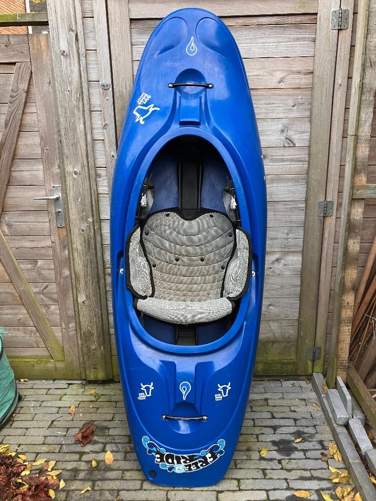 Kayak Liquidlogic Freeride, Ophalen, Gebruikt