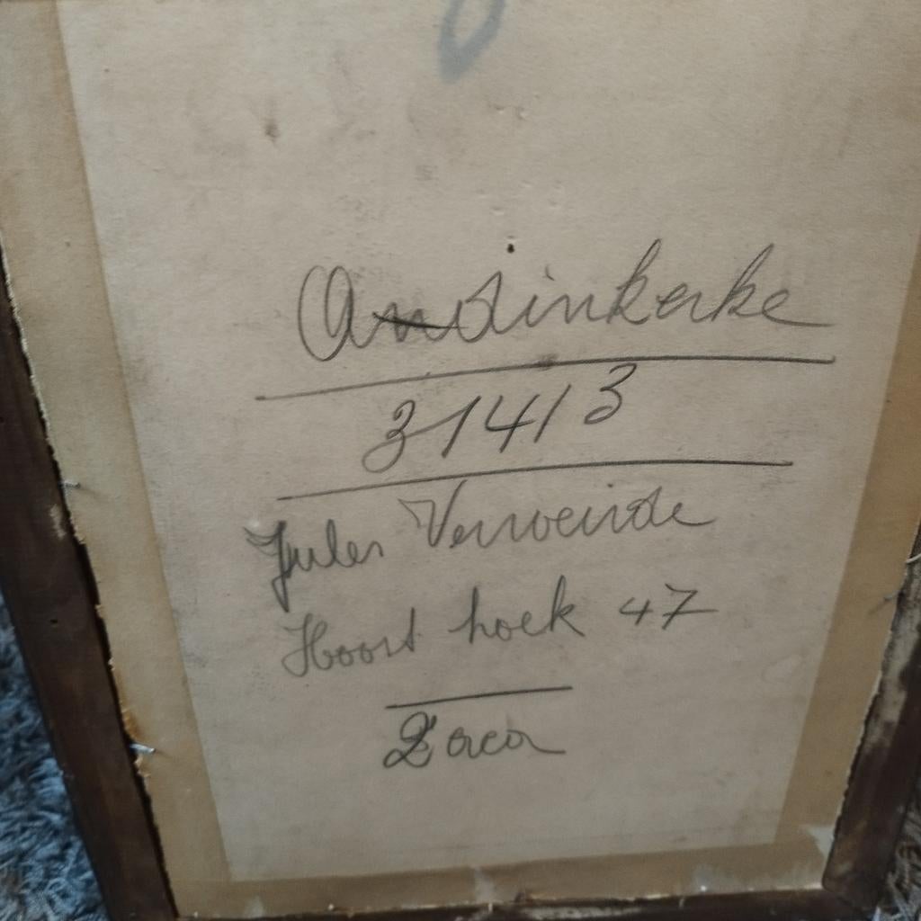 Antiek kappersmateriaal, Ophalen of Verzenden