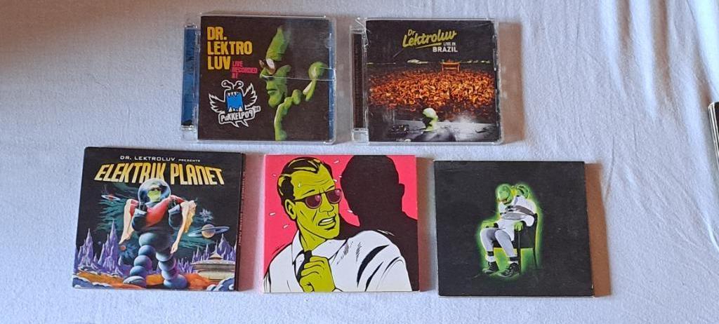Dr. lektroluv cd's, Cd's en Dvd's, Ophalen of Verzenden