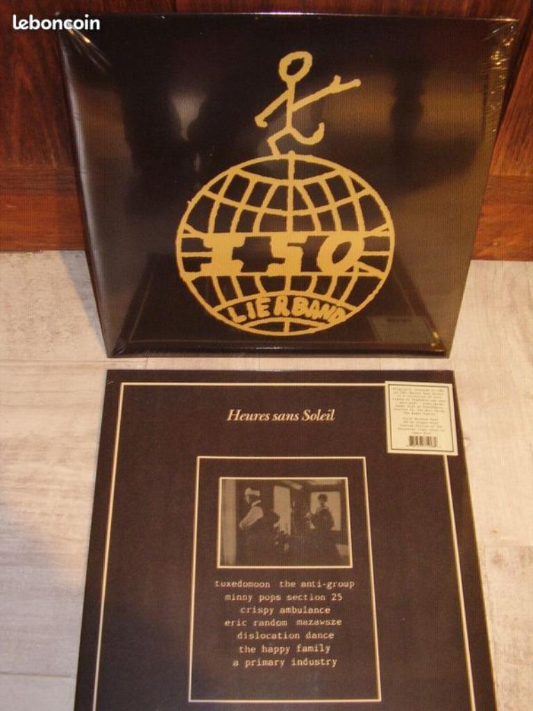 SIN89 / Joy Division / Christian Death Isolierband / Heures, Enlèvement ou Envoi, Comme neuf, 12 pouces