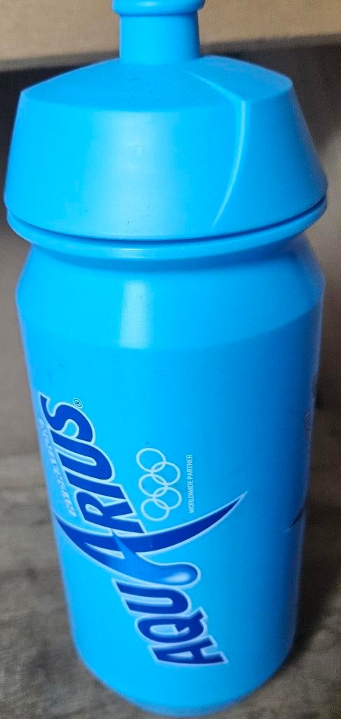 Aquarius drinkfles NIEUW, Ophalen of Verzenden, Nieuw