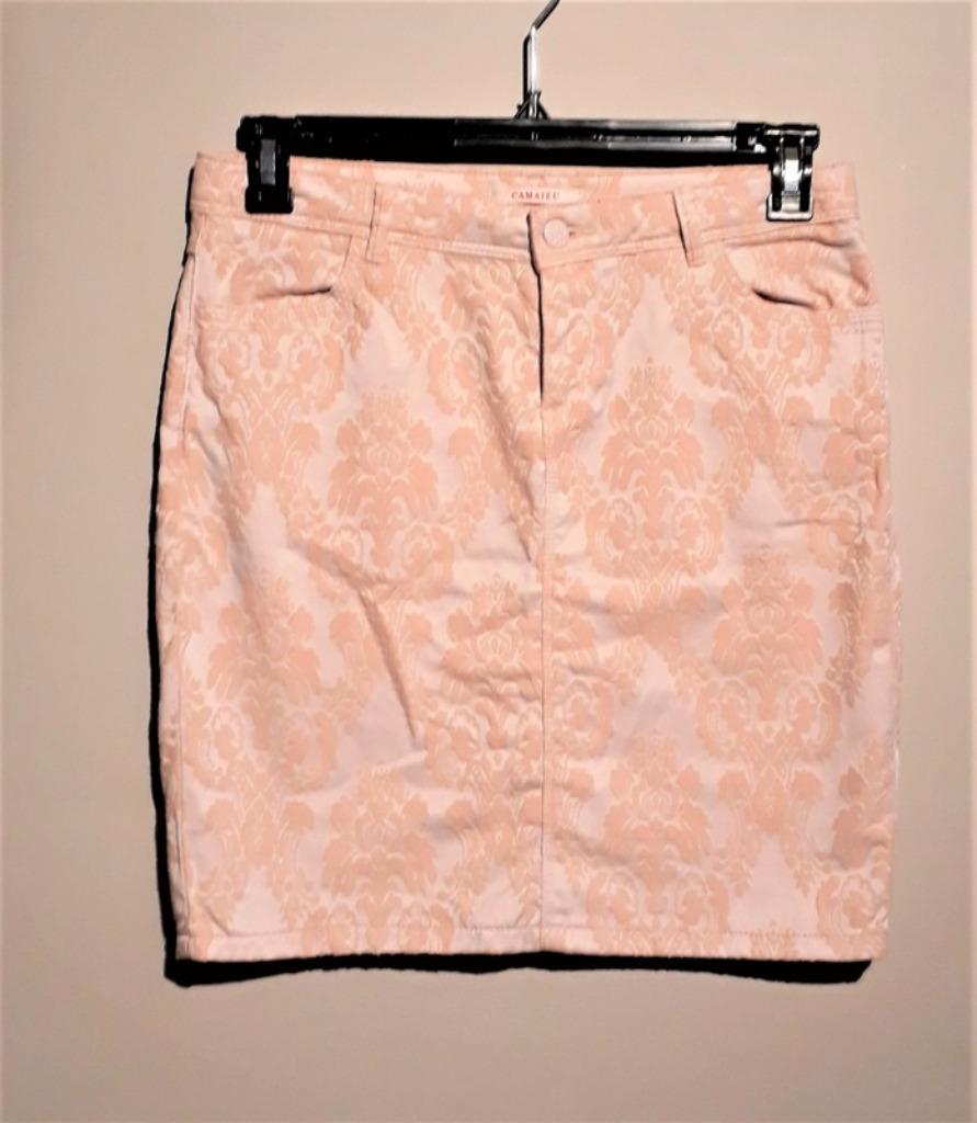 Jupe Camaieu motifs type broderie, Kleding | Dames, Maat 38/40 (M), Camaieu, Ophalen of Verzenden, Zo goed als nieuw