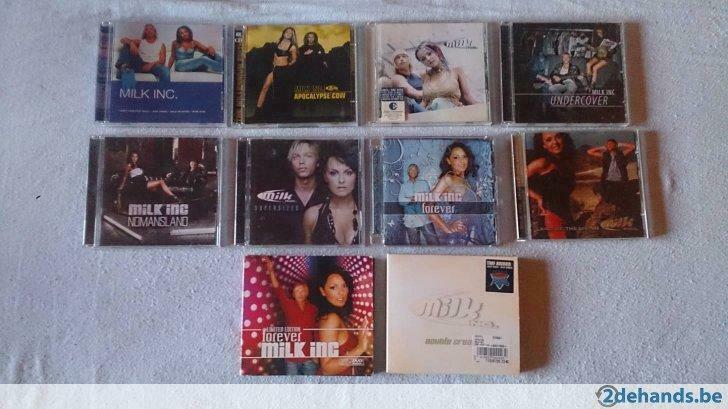 Milk inc cd's, Enlèvement ou Envoi