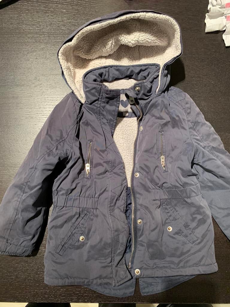 Jas - maat 104, Kinderen en Baby's, Kinderkleding | Maat 104, Ophalen of Verzenden, Gebruikt, Meisje, Jas