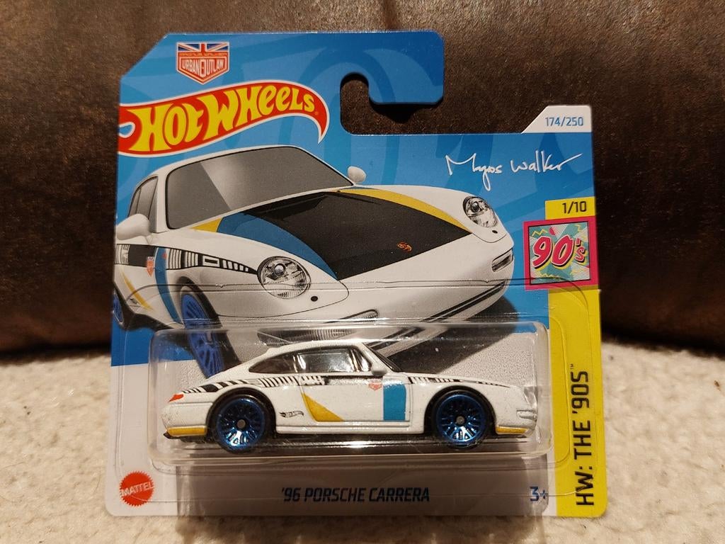 hot wheels porsche carrera '96 magnus walker, Ophalen of Verzenden, Nieuw, Auto, Overige merken