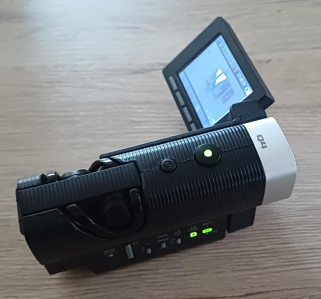 Camera met Q4-zoom, Ophalen, Camera