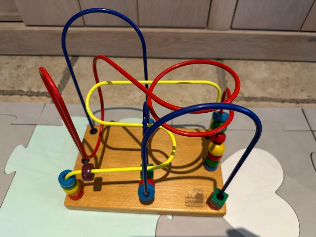 2 activiteitenspiralen (groot en klein), Kinderen en Baby's, Ophalen, Zo goed als nieuw