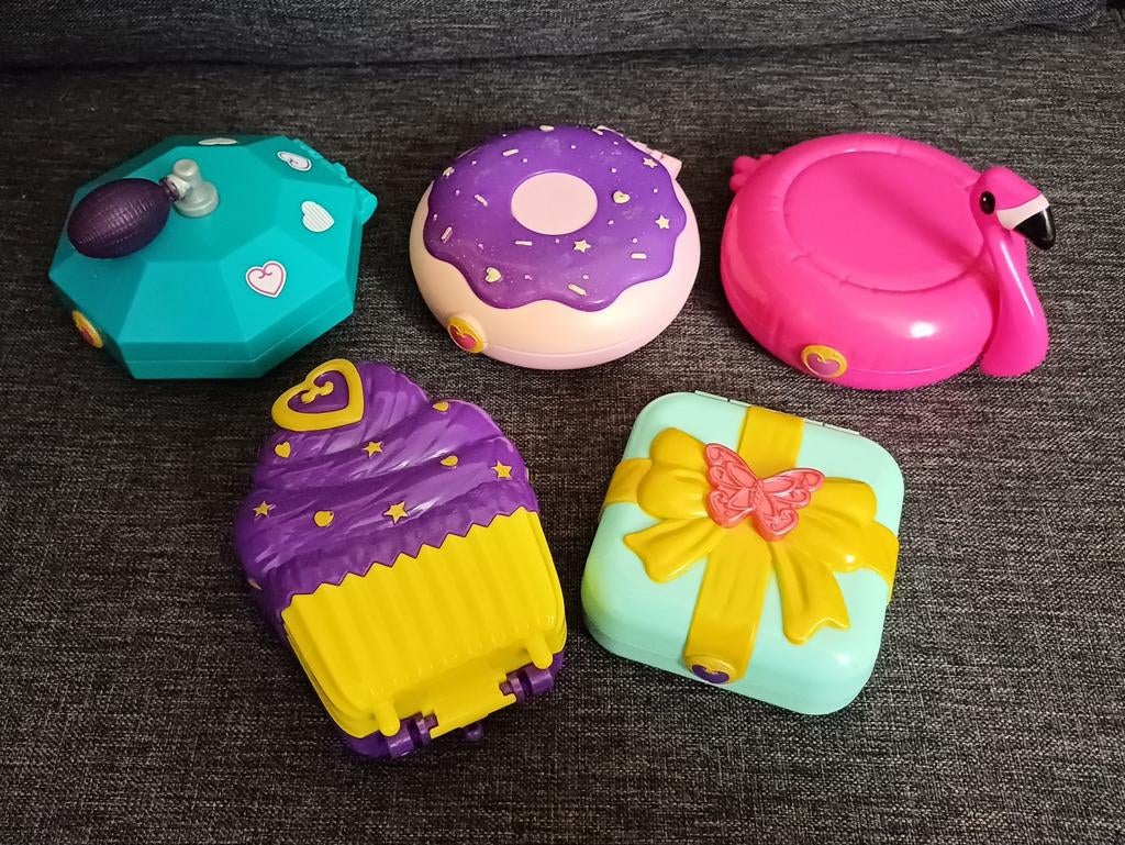 Polly Pocket, Enlèvement ou Envoi