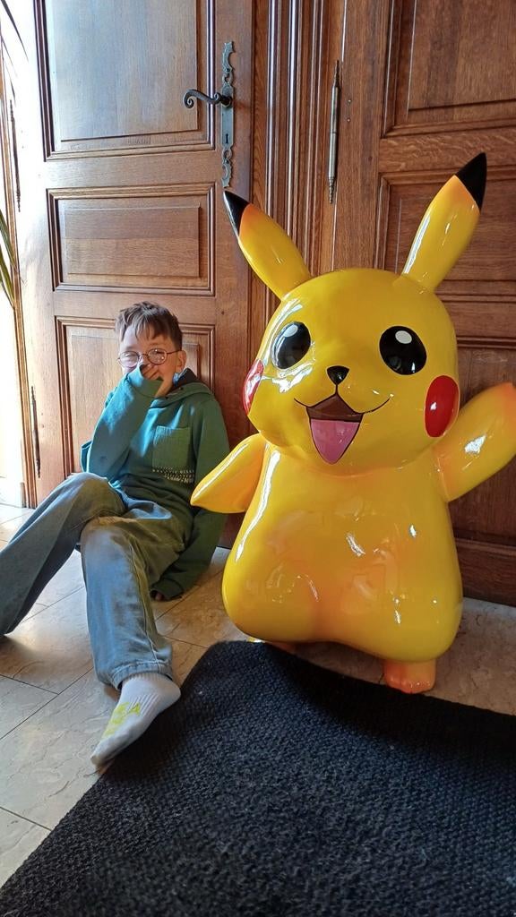 Magnifique Pikachu artisanal pièce unique, Ophalen