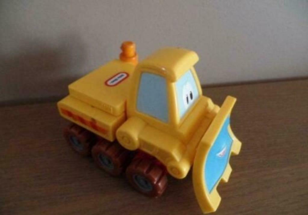 Little Tikes bulldozer, Ophalen of Verzenden, Gebruikt