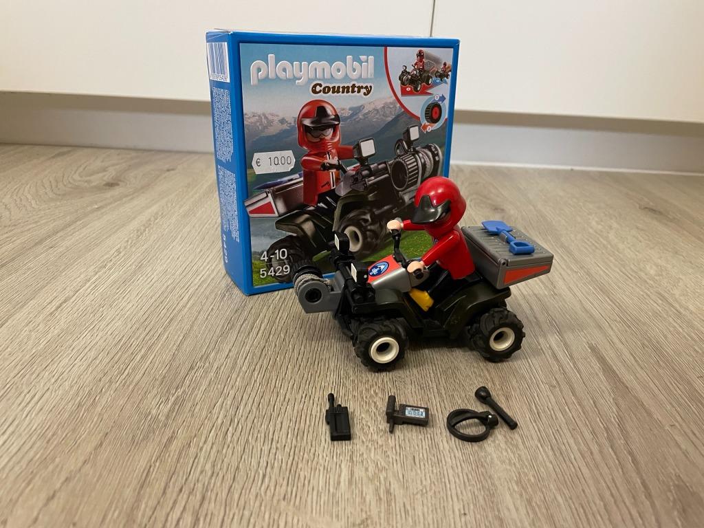 Playmobil Country 5429 - Reddingsquad in de bergen, Kinderen en Baby's, Speelgoed | Playmobil, Ophalen of Verzenden, Gebruikt