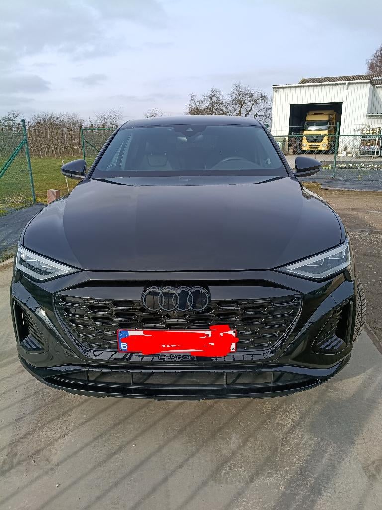 Audi Q8 etron, Auto's, Automaat, Zwart, Q8, Zwart