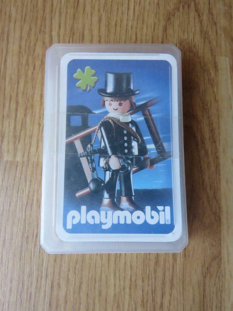 Vintage jeu de carte Playmobil, Enlèvement ou Envoi, Comme neuf