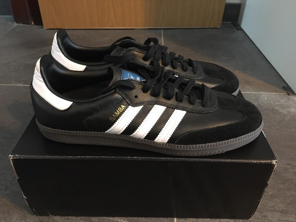 Nieuwstaat ongebruikte ADIDAS Samba ADV sneakers EUR 44/45, Vêtements | Hommes, Chaussures, Neuf, Baskets, Enlèvement, Adidas