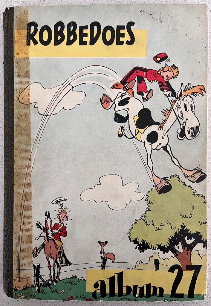 Album Spirou 27 - 1949 - 1ère édition - RARE, Une BD, Enlèvement ou Envoi, Utilisé