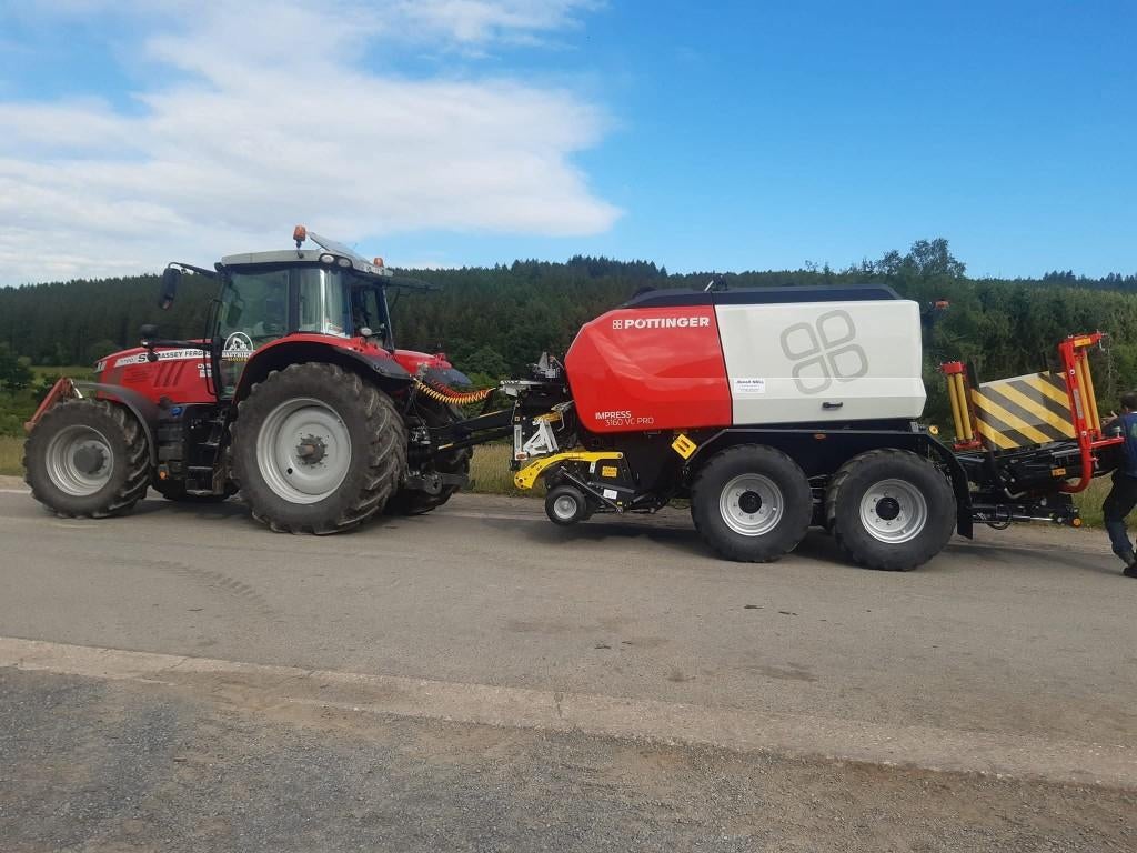 Presse enrubaneuse pöttinger 3160 VC, Enlèvement ou Envoi, Utilisé, Autres marques