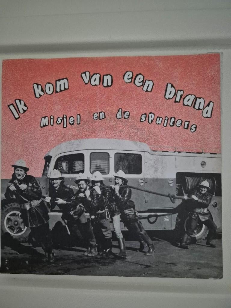 Carnaval singel Misjel en de spuiters, Cd's en Dvd's, Vinyl | Nederlandstalig, Ophalen of Verzenden