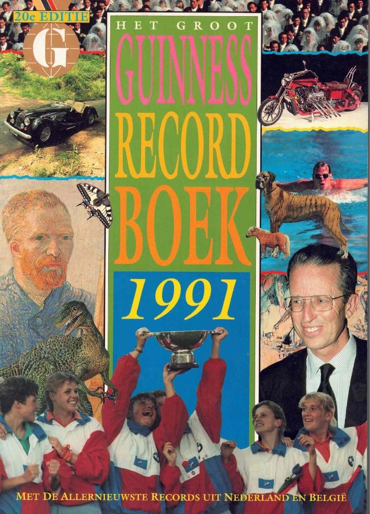 Het Groot GUINNESS RECORD boek - 1991 - jubileum-editie, Neuf, Enlèvement ou Envoi, Diverse auteurs, Catalogue