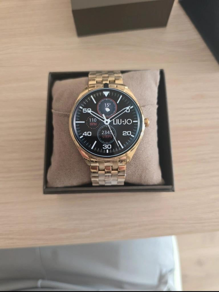 NIEUW! LIU-JO SMARTWATCH, Handtassen en Accessoires, Horloges | Heren, Ophalen of Verzenden