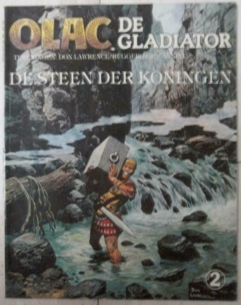 strips Olac de gladiator, Boeken, Ophalen of Verzenden