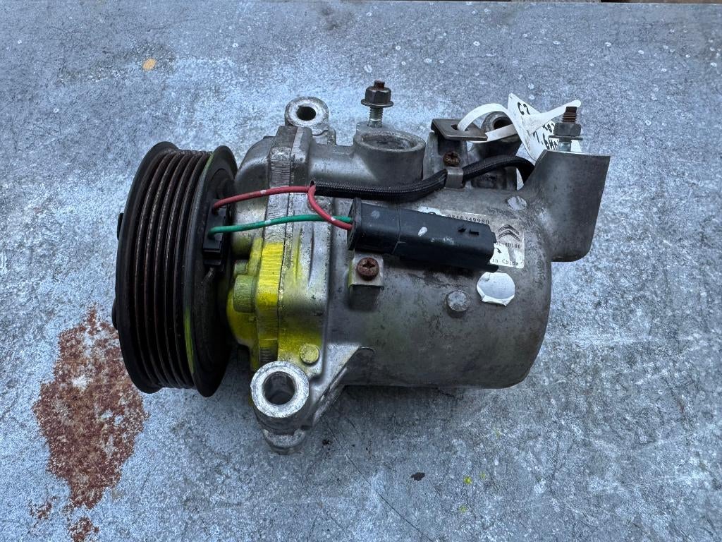 Compresseur de clim Citroen C3 1.6HDi, Enlèvement, Utilisé, Citroën