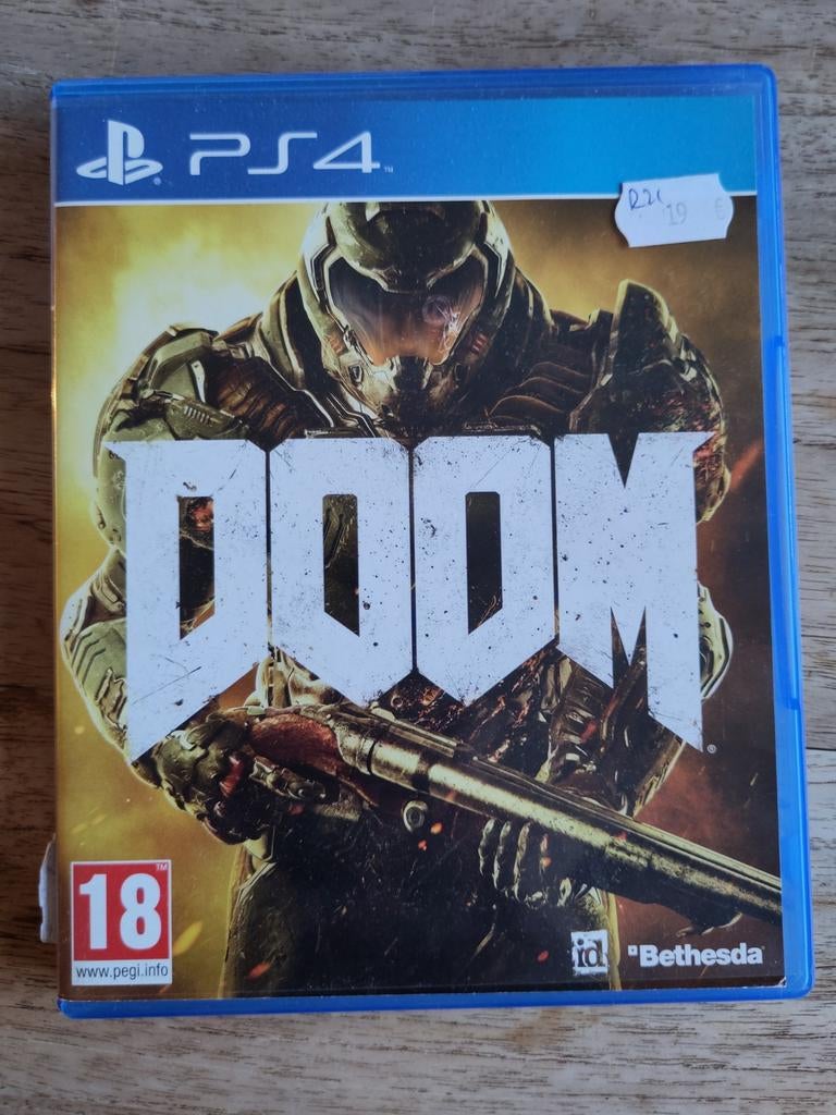 Doom, Games en Spelcomputers, Games | Sony PlayStation 4, Shooter, Vanaf 18 jaar, Ophalen