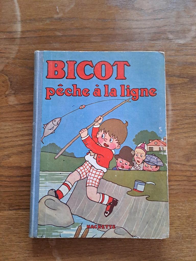 BD Bicot, Une BD, Enlèvement, Utilisé