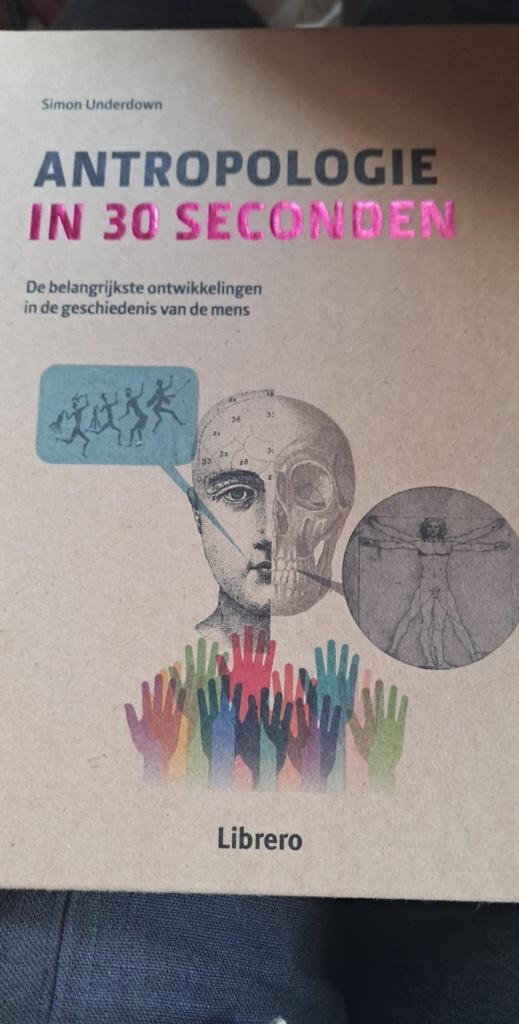 Antropologie in 30 seconden, Enlèvement ou Envoi, Neuf, Simon Underdown