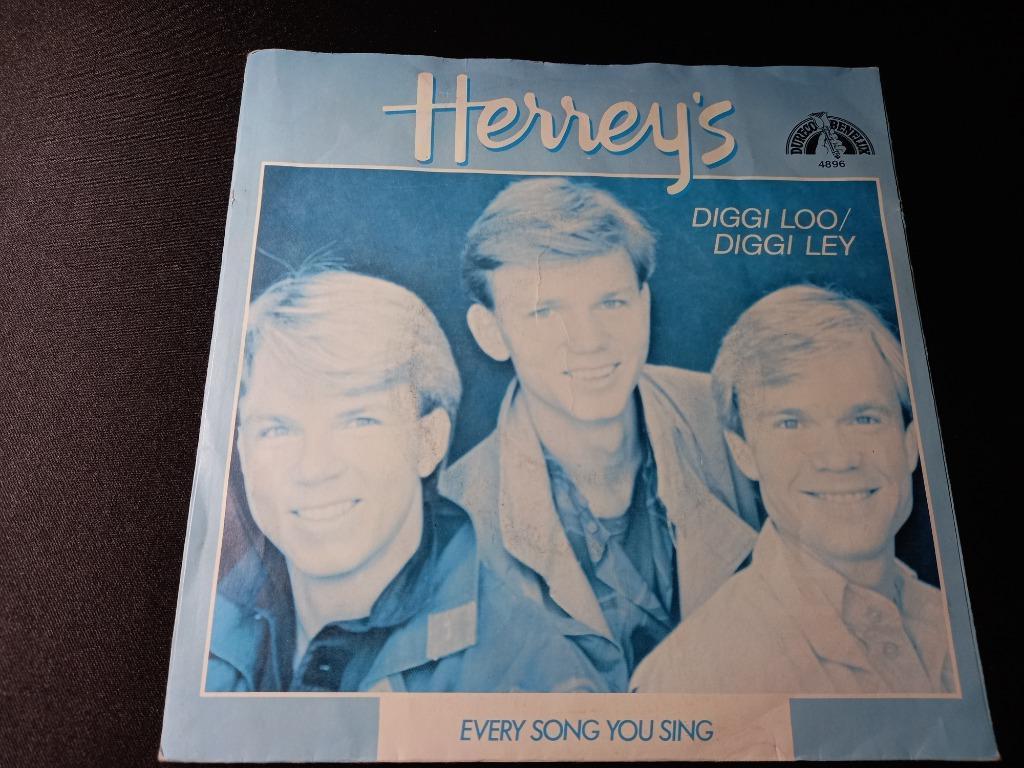 Herrey's ‎– Diggi Loo - Diggi Ley '7 = Mint, 7 inch, Single, Ophalen of Verzenden, Zo goed als nieuw