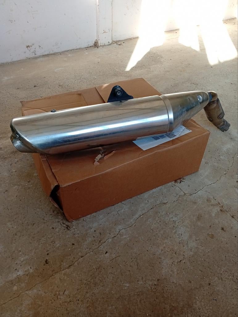 Pot d'échappement d'origine Honda Hornet PC36 cb600f, Enlèvement