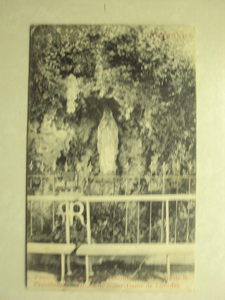 55358 - GROTTE DE N-D DE LOURDES - ZIE 2 FOTO'S, Verzenden