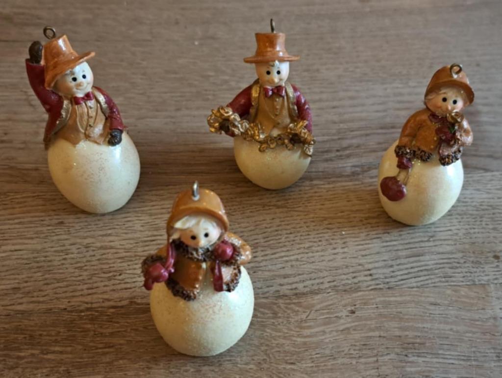 Décoration de Noël : " Bonhommes de neige", Divers, Enlèvement ou Envoi