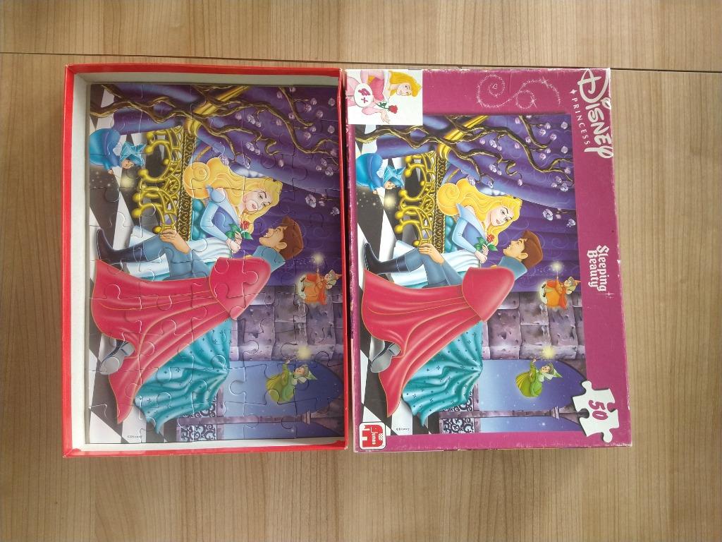 puzzel disney 50 stuks, Enlèvement ou Envoi, 10 à 50 pièces, Comme neuf, 4 à 6 ans