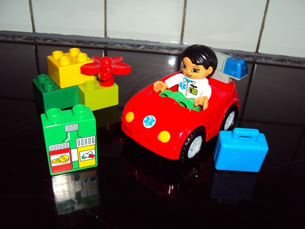 LEGO DUPLO Verpleegstersauto - 5793*VOLLEDIG*, Kinderen en Baby's, Ophalen of Verzenden, Complete set, Duplo