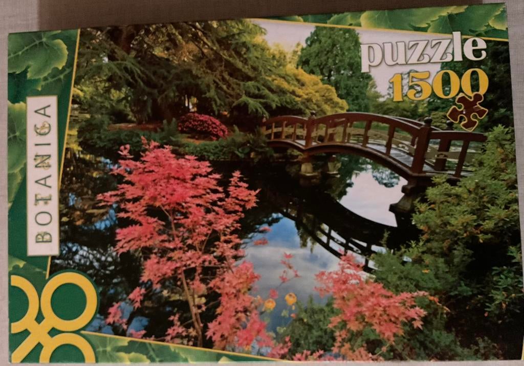 Puzzel van 1500 p | TREFL België, Ophalen of Verzenden, Zo goed als nieuw