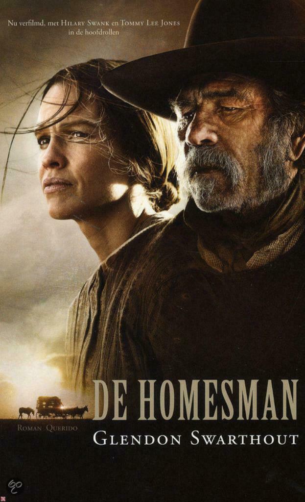 boek de homesman NIEUW, Ophalen of Verzenden, Nieuw