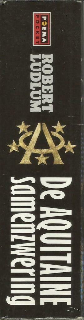DE AQUITAINE SAMENZWERING - ROBERT LUDLUM, Gelezen, Nederland, Robert LUDLUM, Ophalen of Verzenden