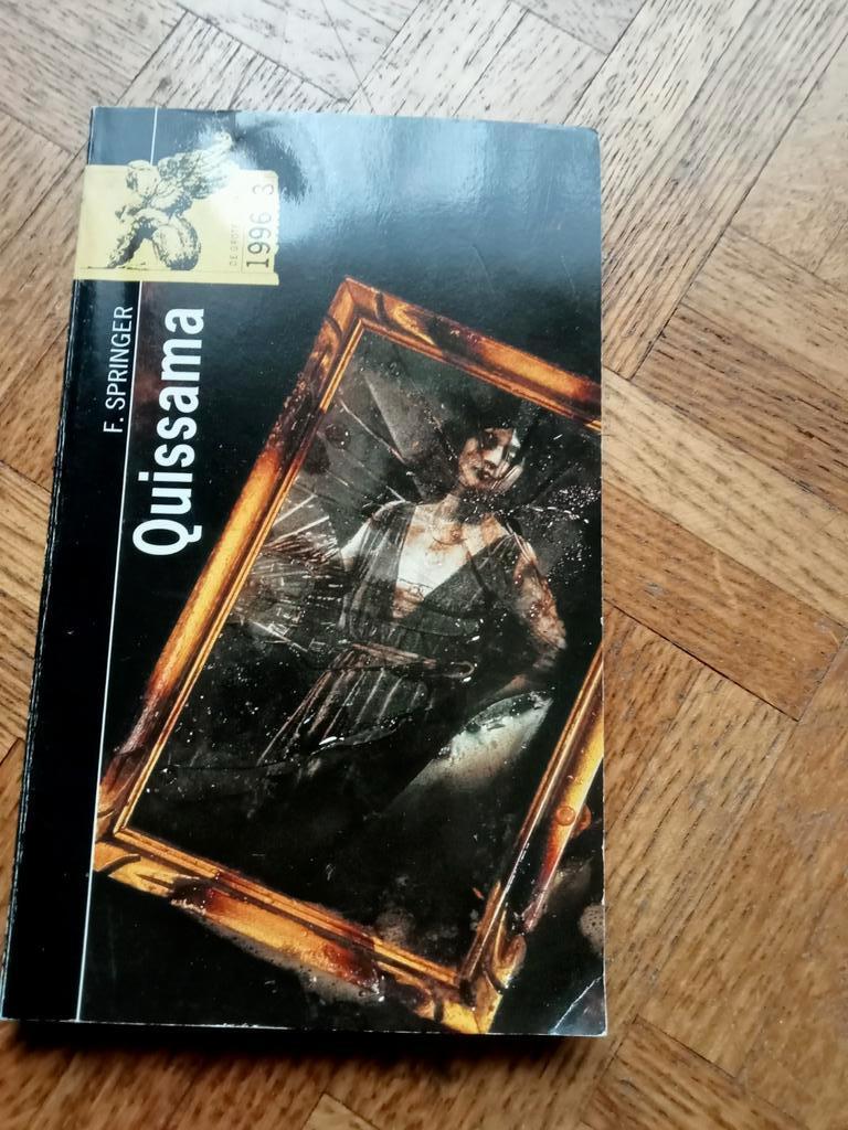 Quissama: F. Springer  De grote lijsters  1996, Livres, Livres pour enfants | Jeunesse | 13 ans et plus, Utilisé, Enlèvement ou Envoi