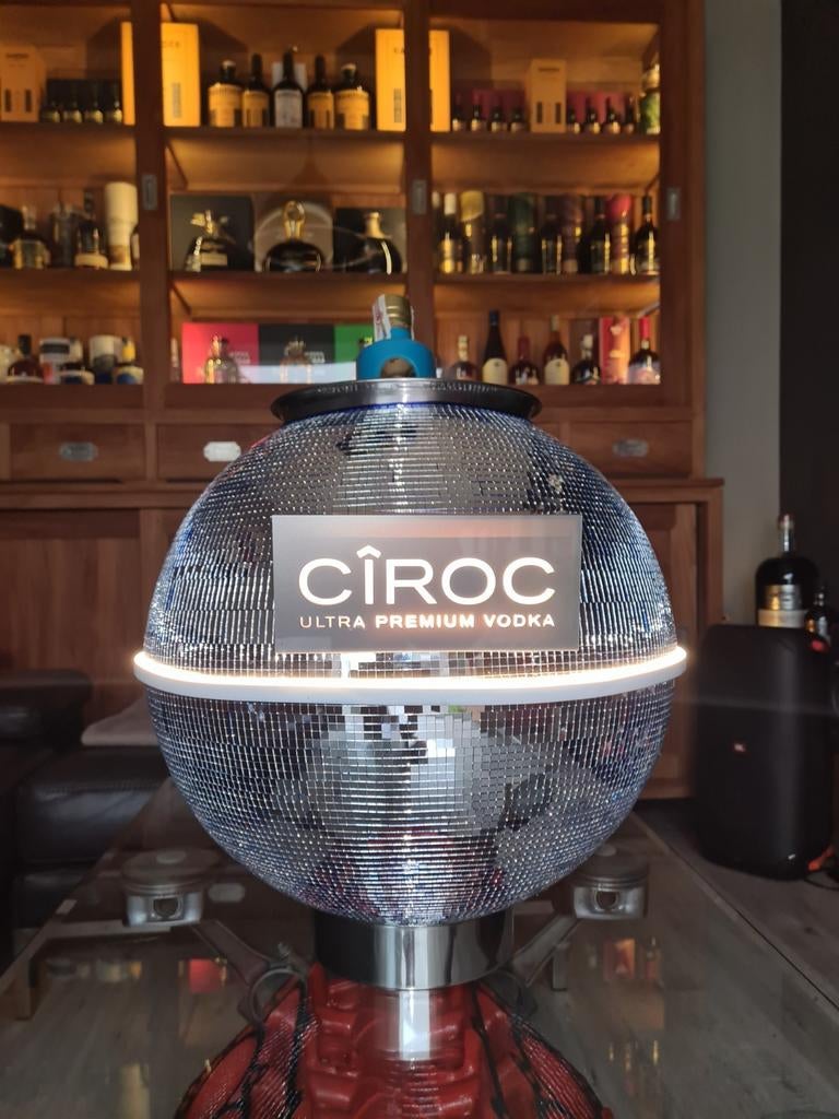 Ciroc mirrorball ijsemmer, Verzamelen, Ophalen of Verzenden, Nieuw