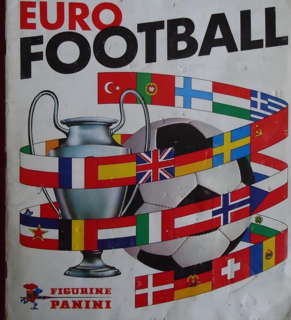 PANINI STICKER ALBUM VOETBAL EURO 76/77 volledig, Ophalen of Verzenden, Sticker