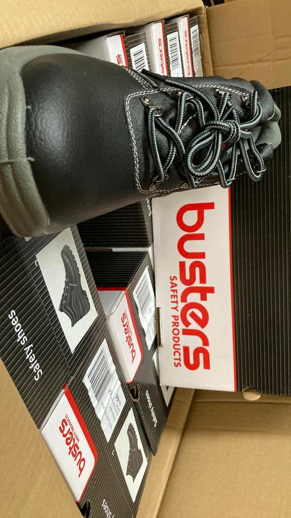 Chaussures de sécurité Busters, lot, Enlèvement ou Envoi, Neuf