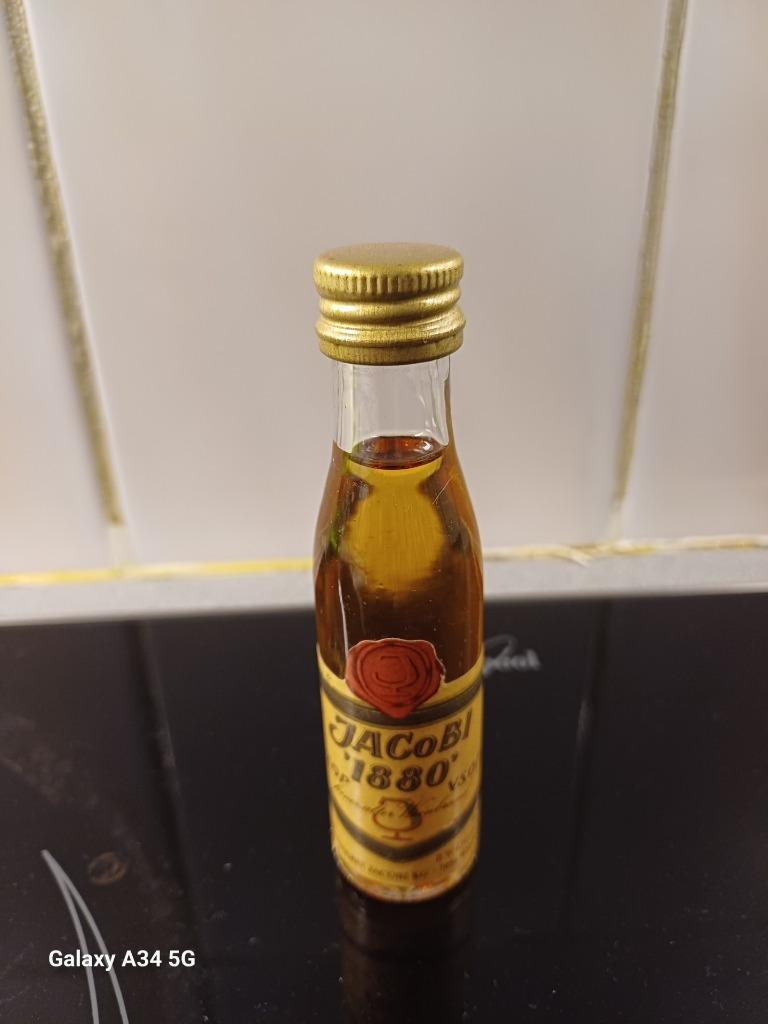 Miniatuurflesje JaCoBi VSOP 20ml, Verzamelen, Wijnen, Ophalen of Verzenden, Nieuw, Overige typen