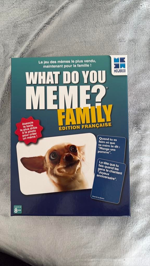 Jeu - Memes en Francais, Enlèvement ou Envoi, Comme neuf