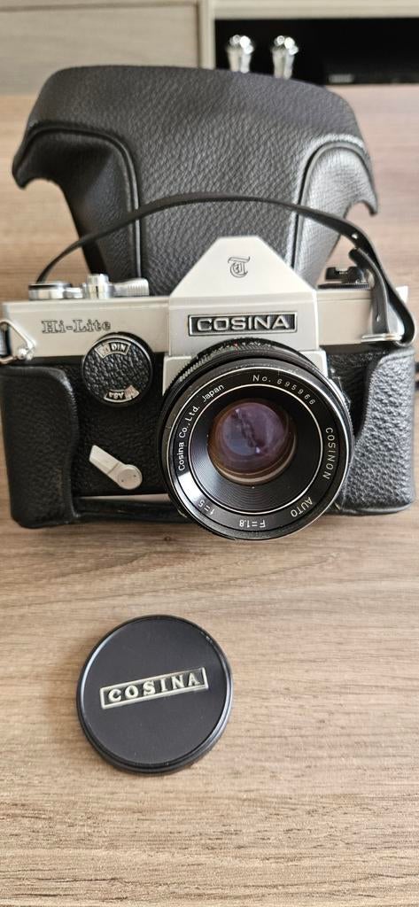 Cosina hi-lite, Ophalen, Zo goed als nieuw