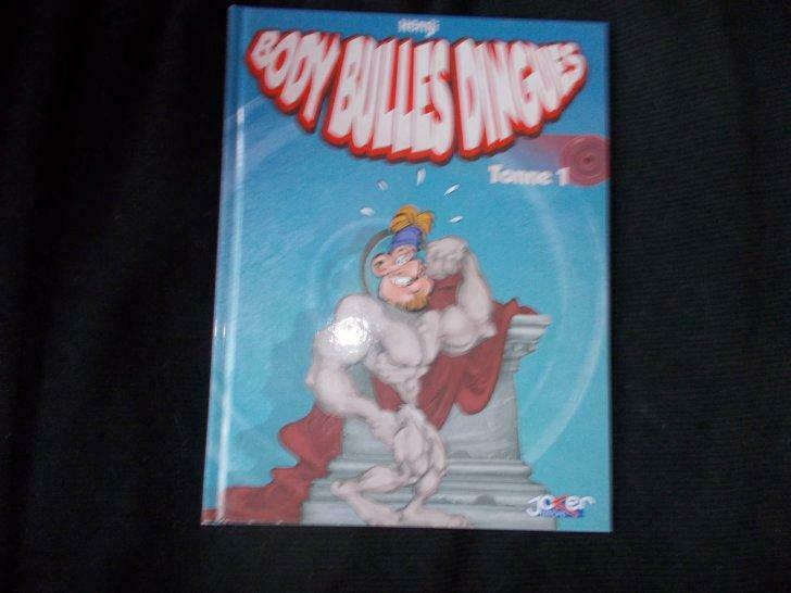 Body Bulles Dingues   "Mon Haltère et Go"  (EO août 2011), Eén stripboek, Ophalen, Zo goed als nieuw