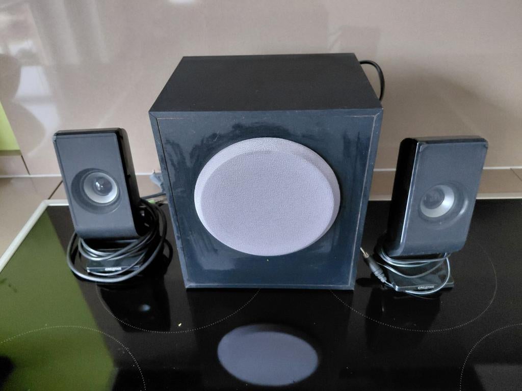 Speakers, Ophalen