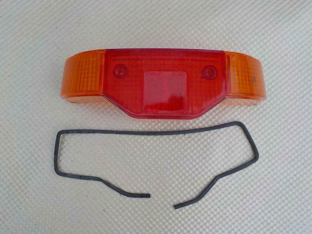 Honda Motocompo - achterlicht lens, Fietsen en Brommers, Ophalen of Verzenden, Gebruikt, Overige typen