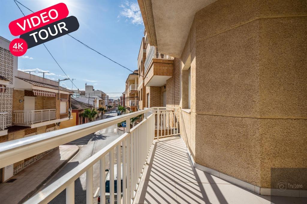 Appartement - 3 slaapkamers - op loopafstand van het strand, Immo, Spanje, Los Alcázares, 3 kamers, Stad