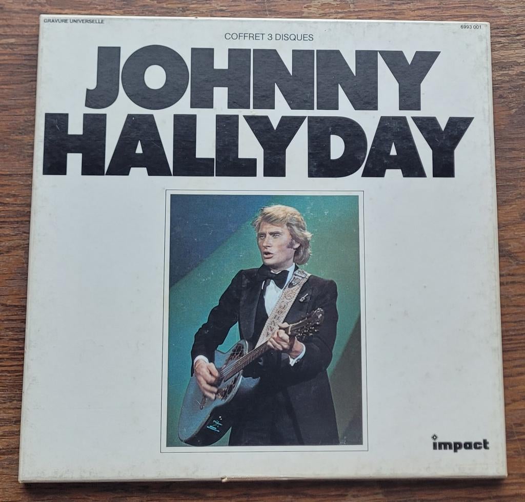 Johnny hallyday vinyle 33t 45t, Utilisé