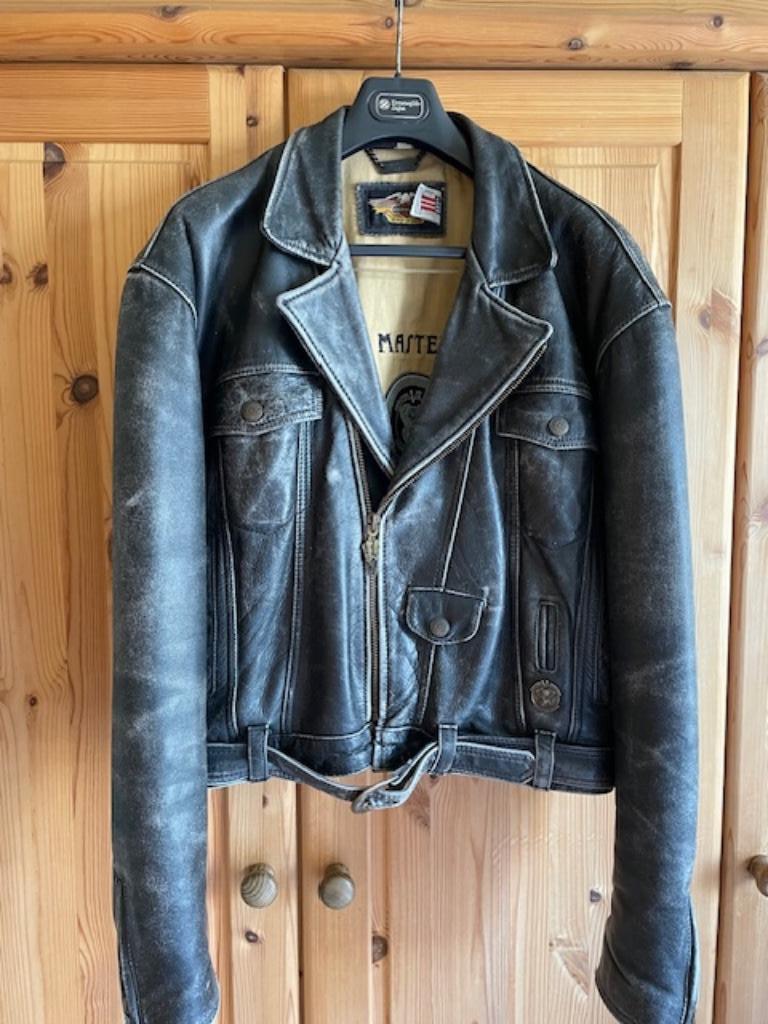 Vintage Perfecto van Harley Davidson, Seconde main, Harley Davidson, Manteau | cuir, Enlèvement